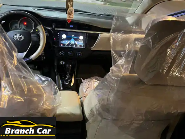 تويوتا كورولا 2015 أوتوماتيك | صبغ بلد بالكامل (ما...