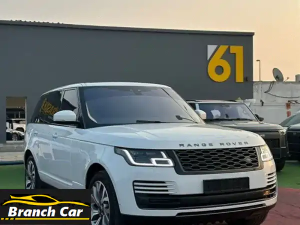 فرصة ذهبية! رنج روفر فوج HSE 2019 للبيع | فل أوبشن...