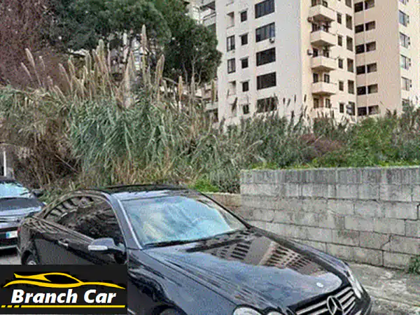 مرسيدس CLK320 موديل 2003: فخامة ألمانية كلاسيكية بحالة المصنع ودهان أصلي!