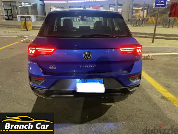 Volkswagen TRoc 2021
