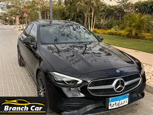 امتلك الأناقة المطلقة: مرسيدس C180 أفانتجارد 2023 - كسر زيرو (50 ألف كم) | تجربة فاخرة تنتظرك!