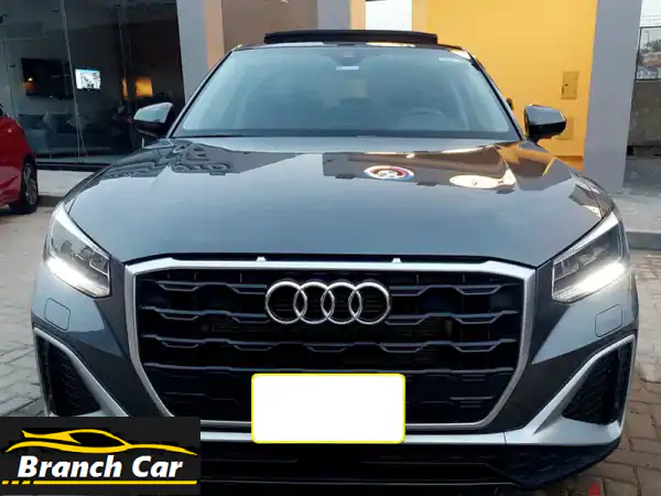 أودي Q2 S-Line 2024: فخامة ألمانية بحالة الزيرو!...