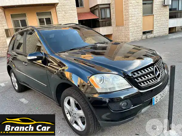 مرسيدس ML350 2006: امتلك فخامة الأداء الألماني...