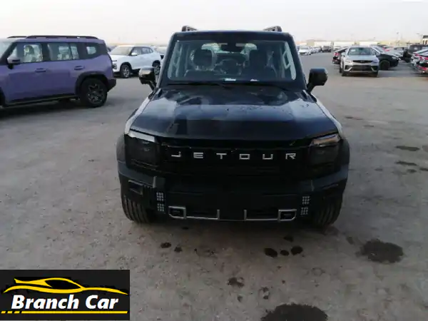 جيتور T2 2026 الجديدة كليًا: الـ SUV الفاخرة بقوة 250 حصان...