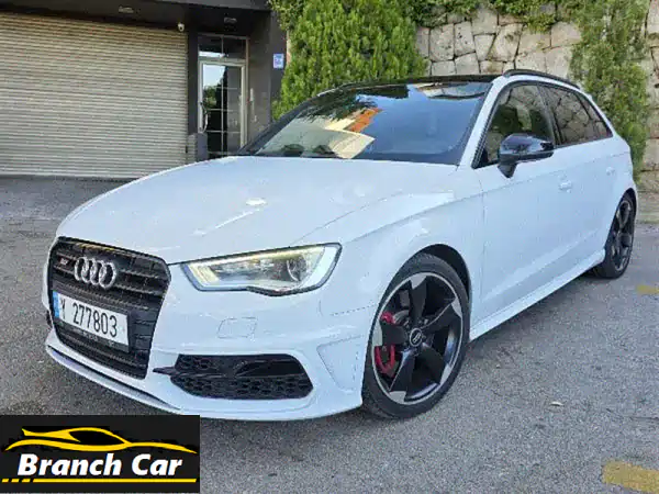 أودي S3/RS3 2016: قوة ألمانية نظيفة | عادم رياضي مميز |...