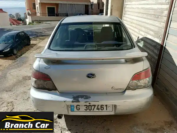 Subaru Impreza 2006