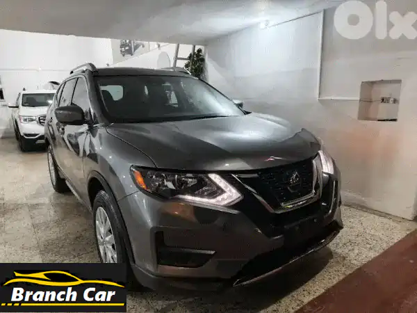 نيسان روج 2019 AWD نظيفة: دفع رباعي، أمان ورفاهية متكاملة...