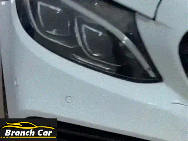 حصرياً: مرسيدس C43 AMG 2017 للبيع - C-Class بأداء رياضي فاخر!