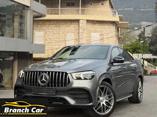 وحش الأداء والفخامة! مرسيدس GLE 53 AMG كوبيه 2021 | بحالة الوكالة كاملة الإضافات (مالك واحد) - لبنان