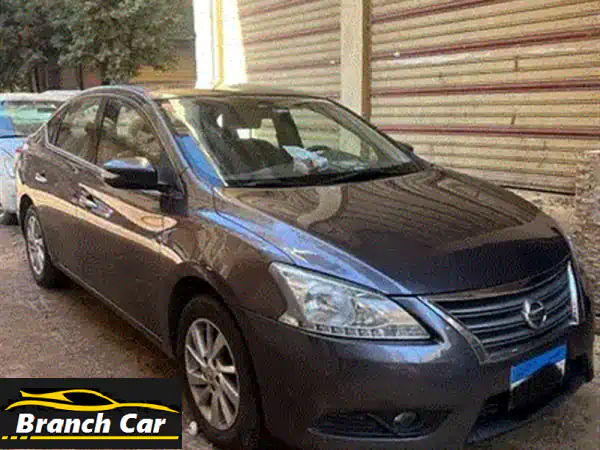نيسان سنترا 2021 | فابريكا بالكامل | أعلى فئة | بحالة الزيرو