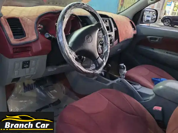 تويوتا هايلوكس 2009 دبل 4x4 | غمارتين أوتوماتيك | بيك...