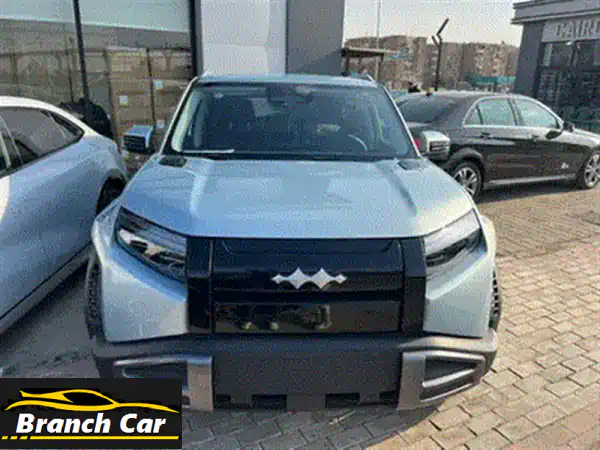 BYD Leopard 3 MAX SMART 2025: تجربة قيادة المستقبل بين يديك + نقطة شحن هدية!