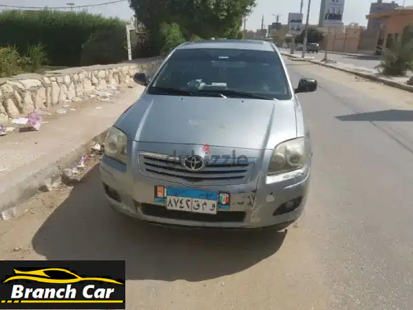 تويوتا أفانزيس 2008 للبيع: كاملة، فتحة سقف، جنوط سبور...