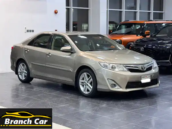 فرصة لا تعوض! تويوتا كامري GLX 2015 برونزي -...