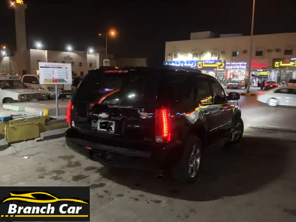 فرصة ذهبية! شيفروليه تاهو 2011 أسود - جاهز للانطلاق وصيانة كاملة (استمارة 3 سنوات)