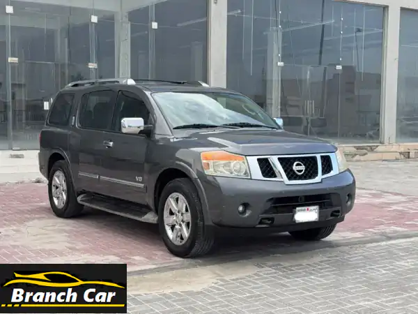 نيسان أرمادا LE 2012 رمادية للبيع | مواصفات كاملة،...