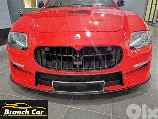 مازيراتي كواتروبورتي 2010 إصدار محدود: فخامة إيطالية وأداء رياضي استثنائي - فرصتك لامتلاك أيقونة!