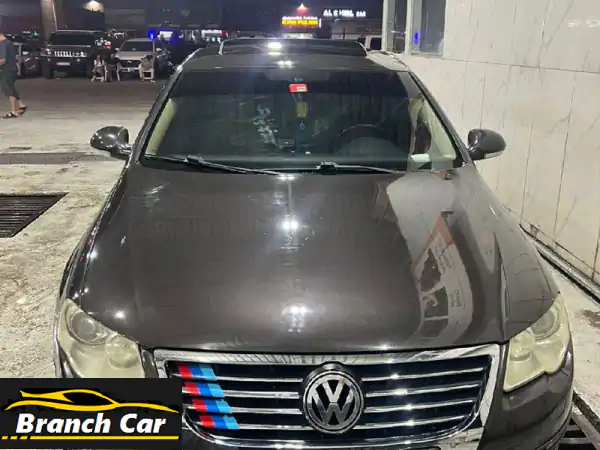 فولكس فاجن باسات 2008 للبيع: ضمان شامل، صيانة...