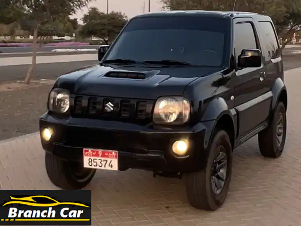 فرصة ذهبية! سوزوكي جيمني 2018 خليجي – جير عادي – غاز – صيانة كاملة – 24 ألف درهم – العين