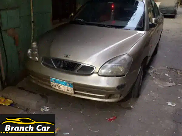 دايو نوبيرا 1999 أوروبي - فابريكة دواخل! موتور وفتيس...