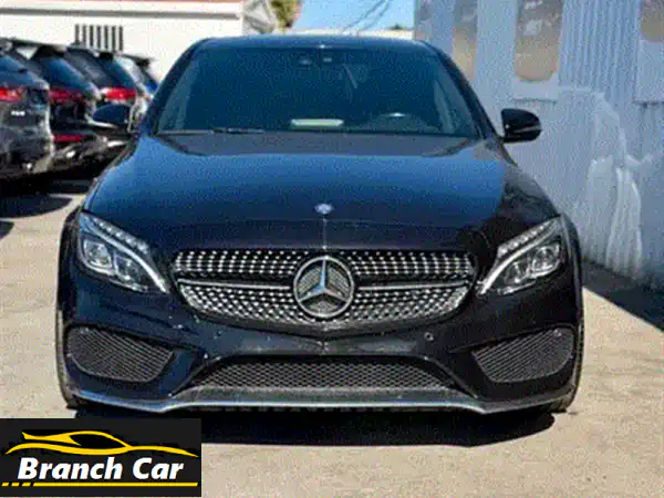 مرسيدس C-Class 2019 للبيع: فخامة لا تُضاهى، خالية من الحوادث، كاملة المواصفات!
