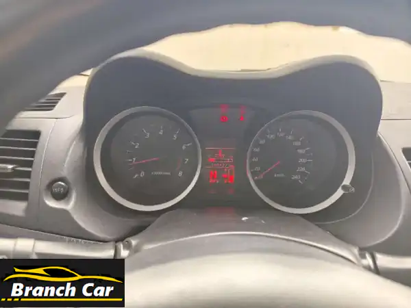 فرصة ذهبية: ميتسوبيشي لانسر 2016 خليجي EX GLS 2.0 - بحالة ممتازة، صيانة كاملة، وبدون حوادث! (للبيع)