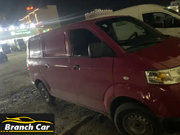 فرصة استثمارية لا تعوض: سوزوكي فان 2016 للمطاعم...