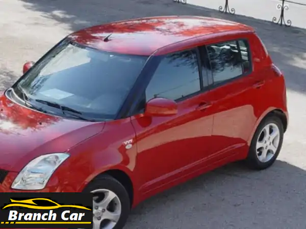 سوزوكي سويفت 2007 حمراء للبيع: سيارتك...