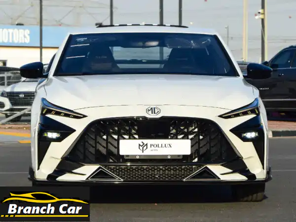 انطلق بأسلوب MG MG6 XLINE Trophy 1.5T: سعر تصدير حصري وأداء...