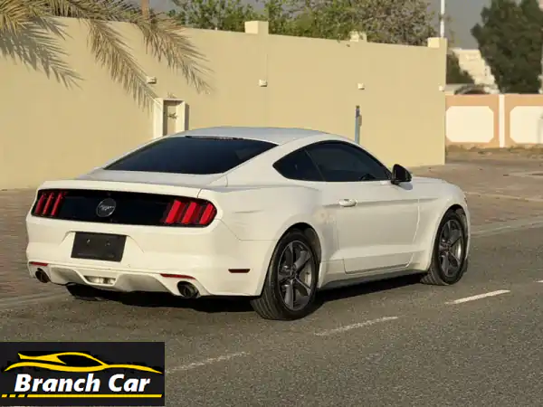 فورد موستانج 2015 خليجي 6 سلندر - ممتازة، سعر 26,000...