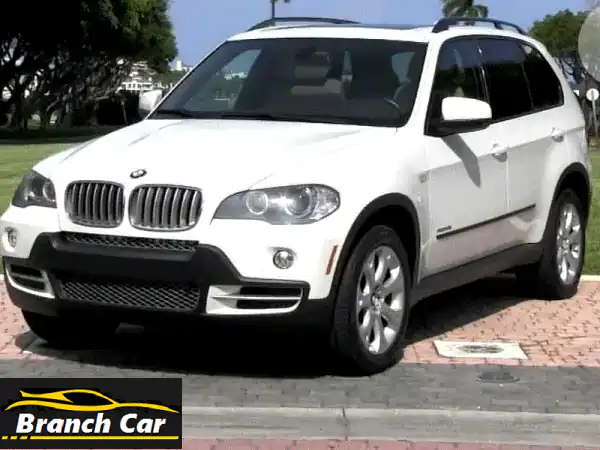 BMW X5 2009 الأيقونية: نظافة استثنائية وفخامة لا...