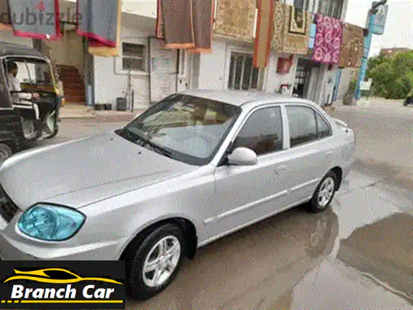 دايو لانوس 2008 بحالة استثنائية: فابريكة دواخل، رخصة سنة، وكاوتش زيرو!