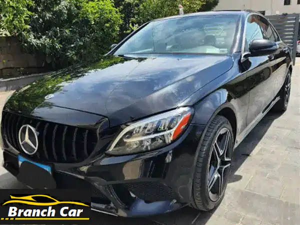 مرسيدس C-Class 2019 للبيع: فخامة لا تُضاهى، خالية...