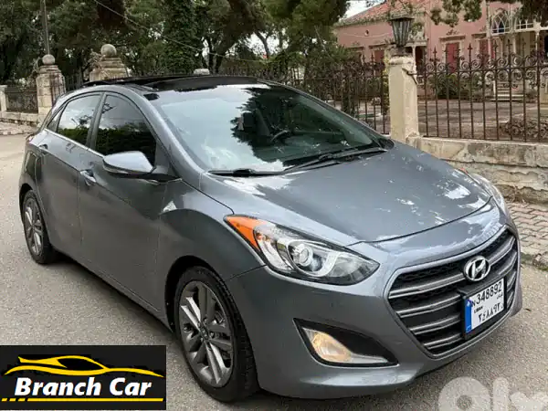 Hyundai Elantra GT 2016