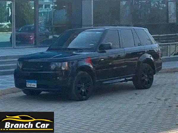 رنج روفر سبورت أوتوبايوجرافي بلاك 2012: 600 حصان،...