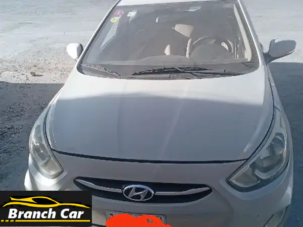 هيونداي أكسنت 2017 للبيع | ممشى 2000 كم فقط! بحالة المصنع...