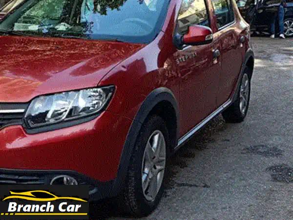 فرصة العمر! رينو سانديرو ستيب واي 2018/2019 | فابريكة بالكامل | 51 ألف كم | أعلى فئة