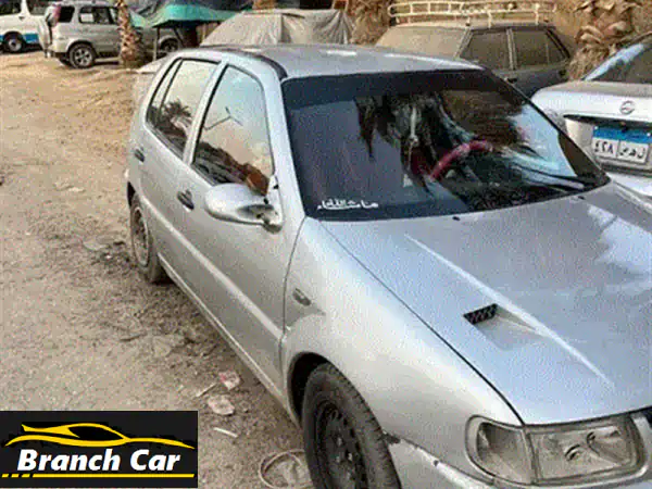 فولكس فاجن بولو 2003 هاتشباك للبيع | كسر زيرو تجديد! فتيس وعفشة وكاوتش جديد | دواخل فبريكة