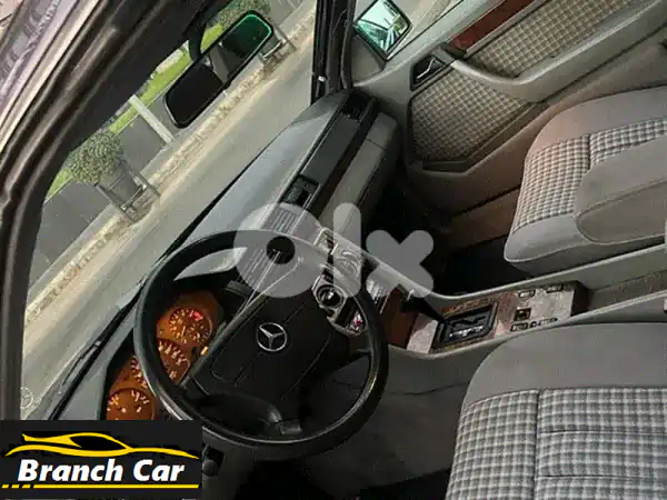 🌟 لا تفوتها! مرسيدس بنز E-Class كوبيه 1991:...