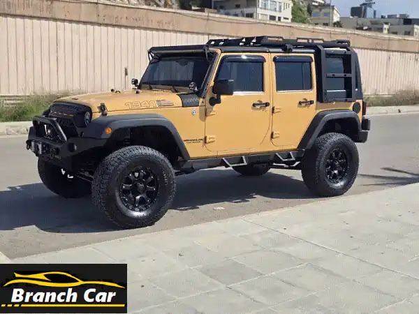 جيب رانجلر JK 2013 كاميل إيديشن: استعد للمغامرة! فل...