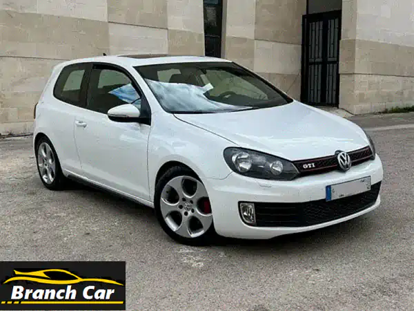 فرصة لا تعوض: فولكس فاجن جولف GTI 2010 (Golf 6) – مالك...