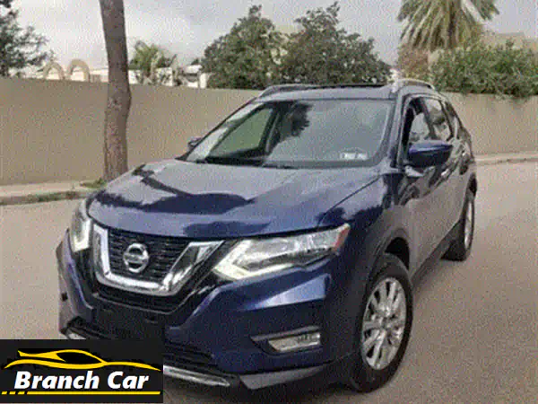🌟 نيسان روج 2018 4WD - Clean Carfax | أمان ورفاهية بلا حدود! 🌟