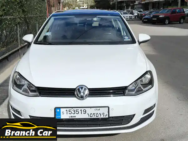 امتلك الأسطورة! فولكس فاجن جولف MK7 TSI 2015 أوتوماتيك DSG...