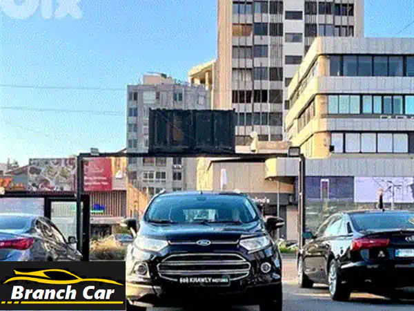 Ford EcoSport 1.5 L 1 owner 88 k kms!!