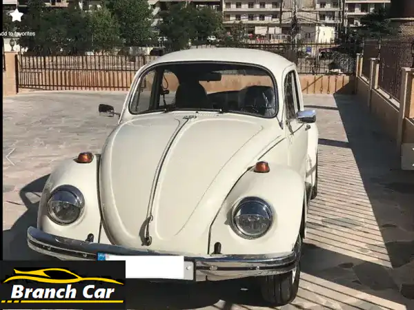 امتلك الأسطورة: فولكس فاجن بيتل 1969 للبيع |...