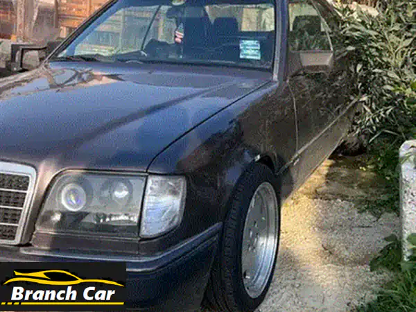 🌟 لا تفوتها! مرسيدس بنز E-Class كوبيه 1991: الأناقة الكلاسيكية الخالدة بانتظارك! 🌟