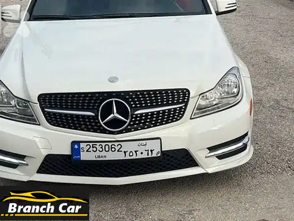 فرصة لا تعوض: مرسيدس C250 موديل 2012 (C-Class) | نظافة...