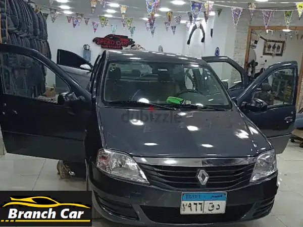 رينو لوجان 2012 فابريكة دواخل | مجددة بالكامل للنظافة...