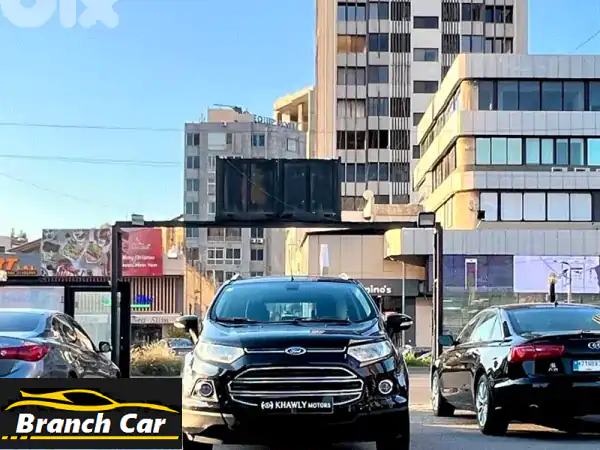 فرصة لا تعوّض: فورد ايكوسبورت 2016 تيتانيوم - 63 ألف...