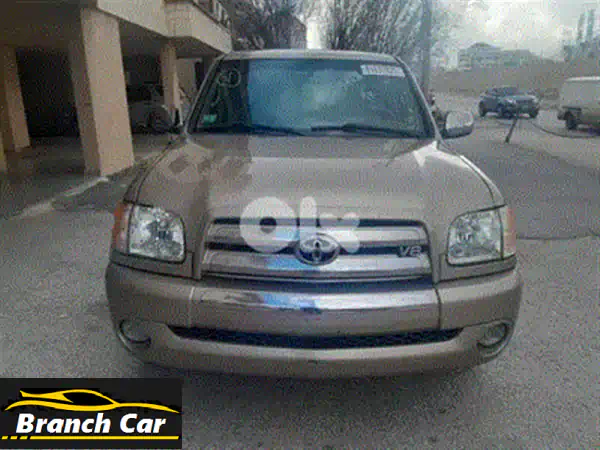 تويوتا تندرا 2006 SR5 TRD أوف رود V8 4x4 | أسطورة الطرق الوعرة الأمريكية النظيفة بالكامل - لا تفوت الفرصة!